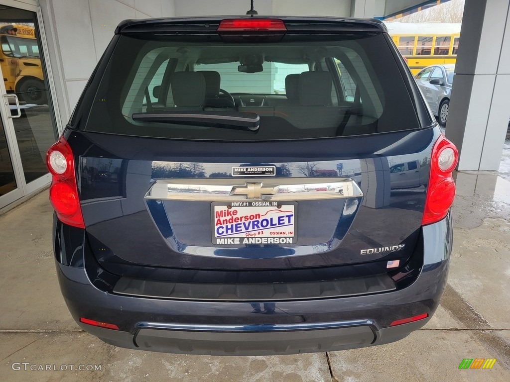 2015 Equinox LS - Blue Velvet Metallic / Jet Black photo #5