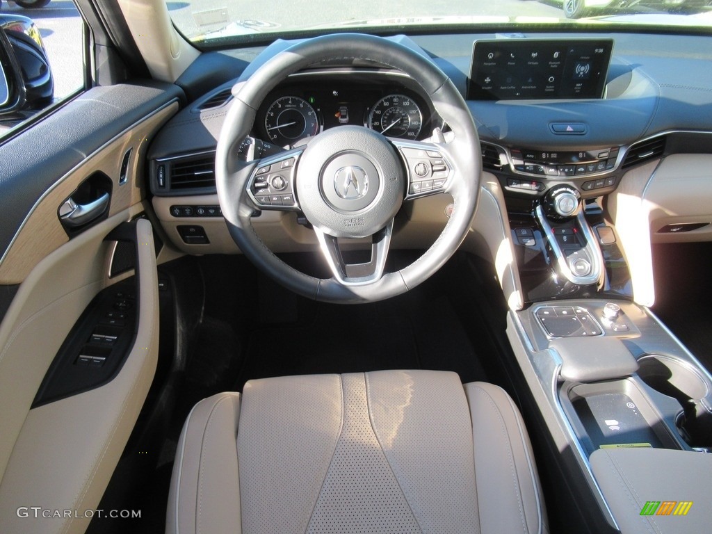 2021 Acura TLX SH-AWD Advance Sedan Interior Color Photos