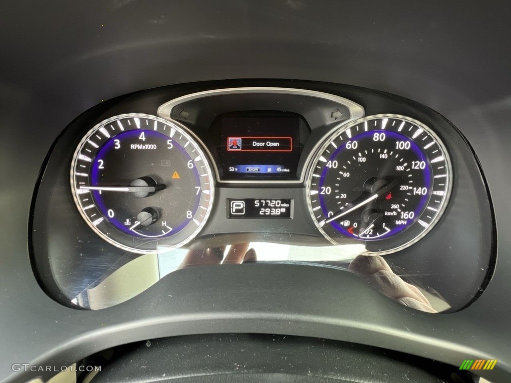 2019 Infiniti QX60 Luxe AWD Gauges Photo #143743460