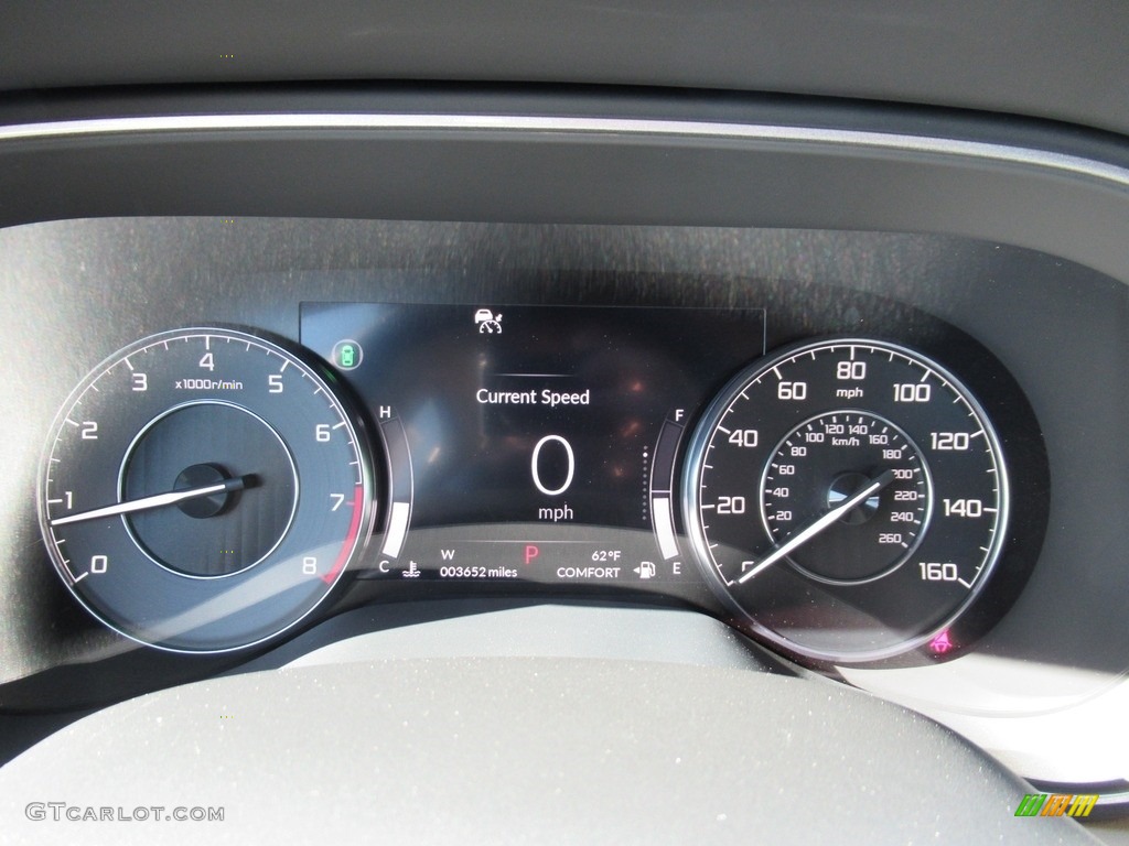 2021 Acura TLX SH-AWD Advance Sedan Gauges Photo #143743475