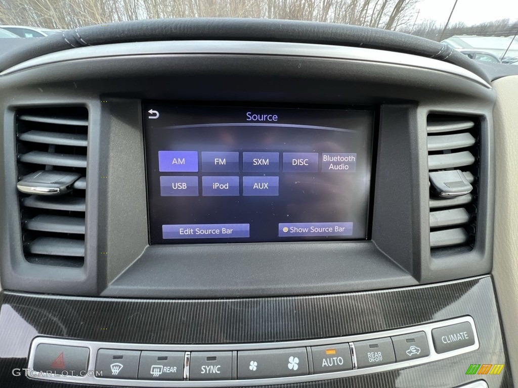 2019 QX60 Luxe AWD - Hagane Blue / Wheat/Graphite photo #20