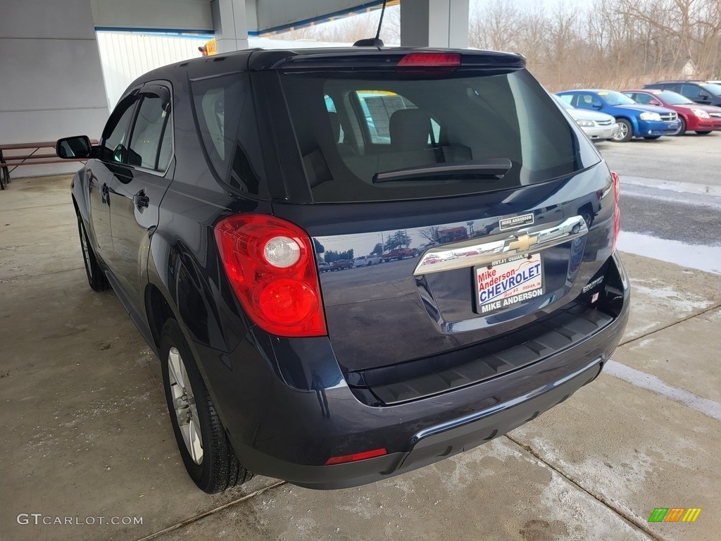 2015 Equinox LS - Blue Velvet Metallic / Jet Black photo #7