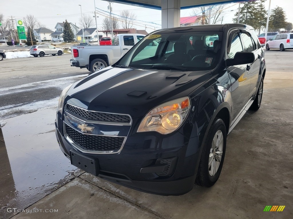 2015 Equinox LS - Blue Velvet Metallic / Jet Black photo #8