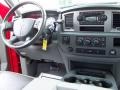 2007 Flame Red Dodge Ram 1500 Sport Quad Cab 4x4  photo #15