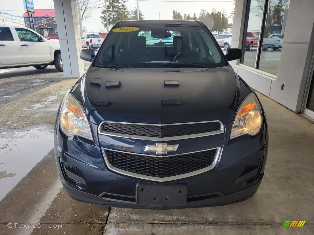 2015 Equinox LS - Blue Velvet Metallic / Jet Black photo #9