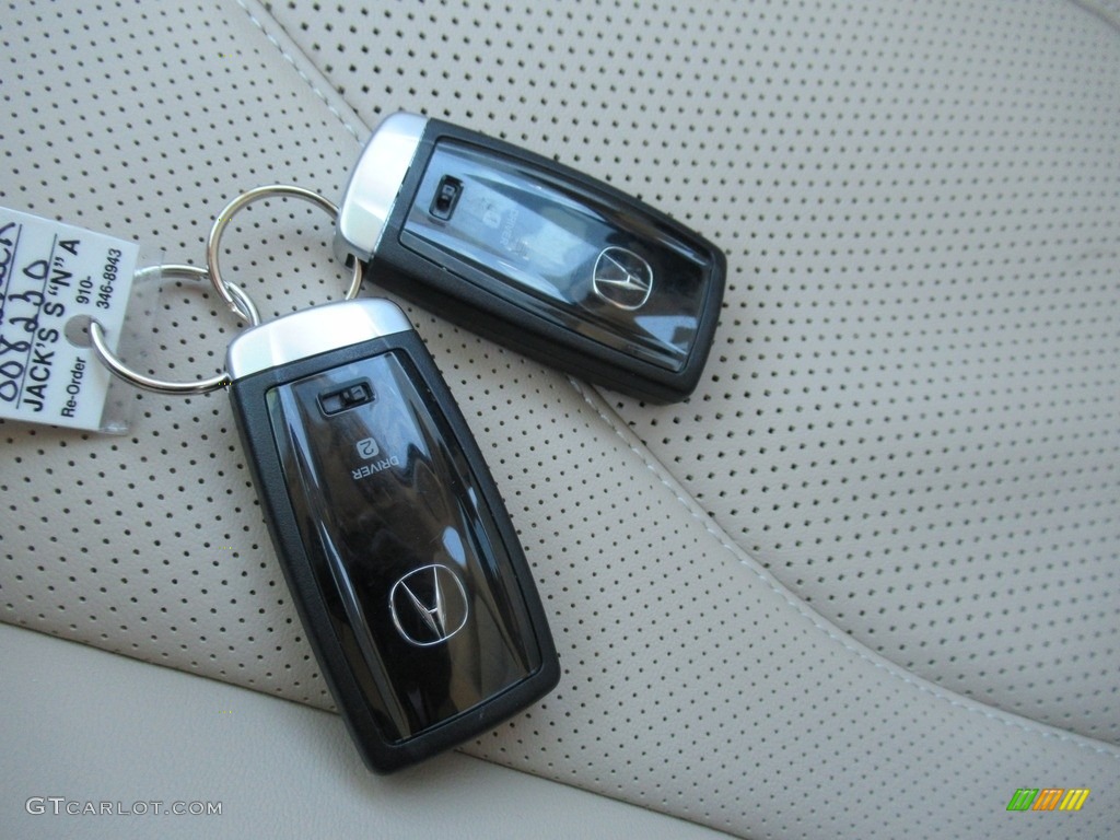 2021 Acura TLX SH-AWD Advance Sedan Keys Photo #143743556