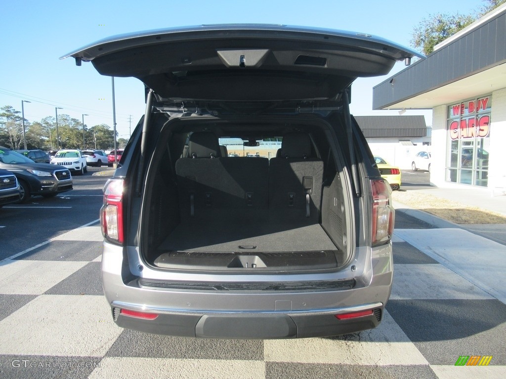2021 Suburban LT 4WD - Satin Steel Metallic / Jet Black photo #5