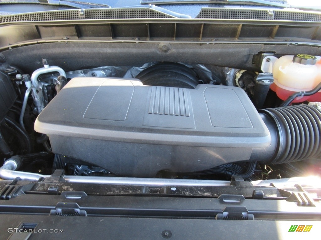 2021 Suburban LT 4WD - Satin Steel Metallic / Jet Black photo #6