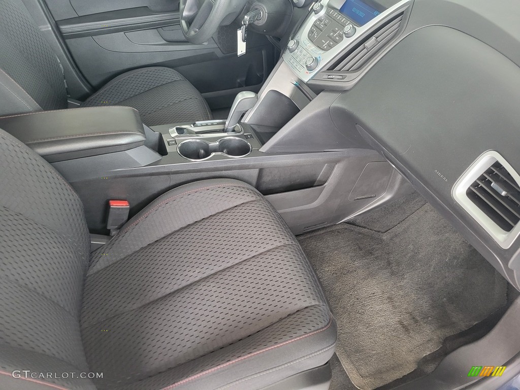 2015 Equinox LS - Blue Velvet Metallic / Jet Black photo #18