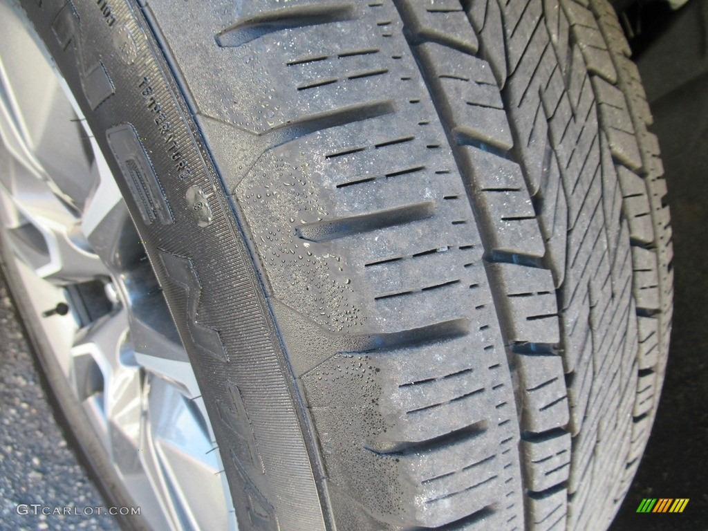 2021 Suburban LT 4WD - Satin Steel Metallic / Jet Black photo #8