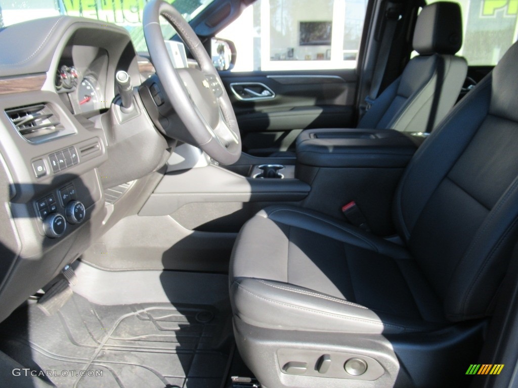 2021 Suburban LT 4WD - Satin Steel Metallic / Jet Black photo #10