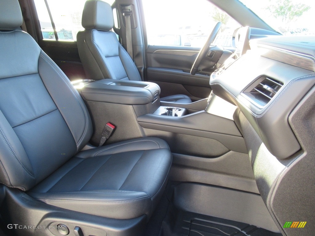 2021 Suburban LT 4WD - Satin Steel Metallic / Jet Black photo #13