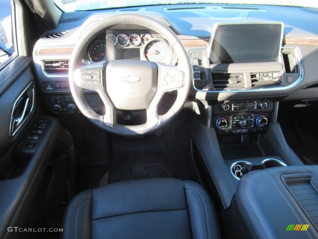 2021 Suburban LT 4WD - Satin Steel Metallic / Jet Black photo #15