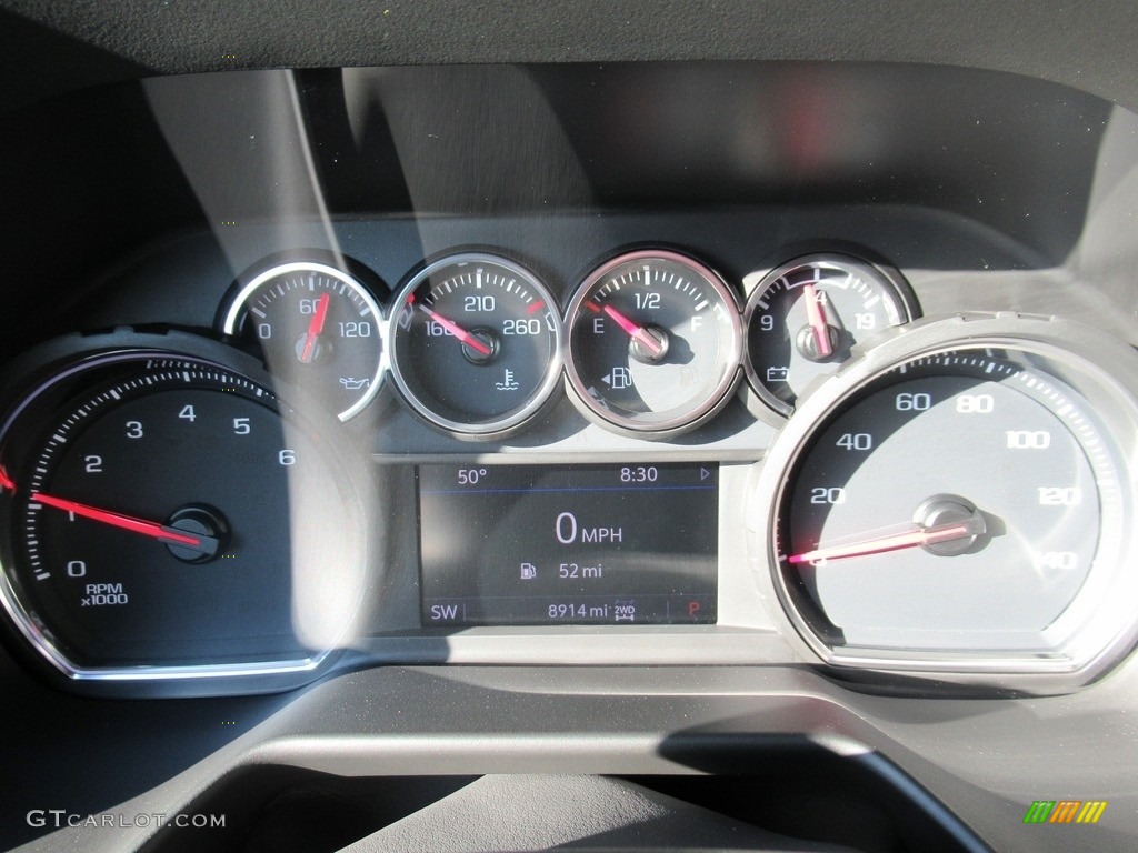 2021 Suburban LT 4WD - Satin Steel Metallic / Jet Black photo #16