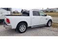 2013 Bright White Ram 1500 Laramie Longhorn Crew Cab 4x4  photo #3