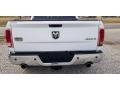 2013 Bright White Ram 1500 Laramie Longhorn Crew Cab 4x4  photo #5