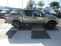 Gun Metallic - Frontier SV Crew Cab 4x4 Photo No. 3