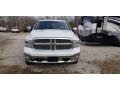 2013 Bright White Ram 1500 Laramie Longhorn Crew Cab 4x4  photo #8