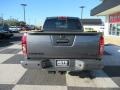 Gun Metallic - Frontier SV Crew Cab 4x4 Photo No. 4