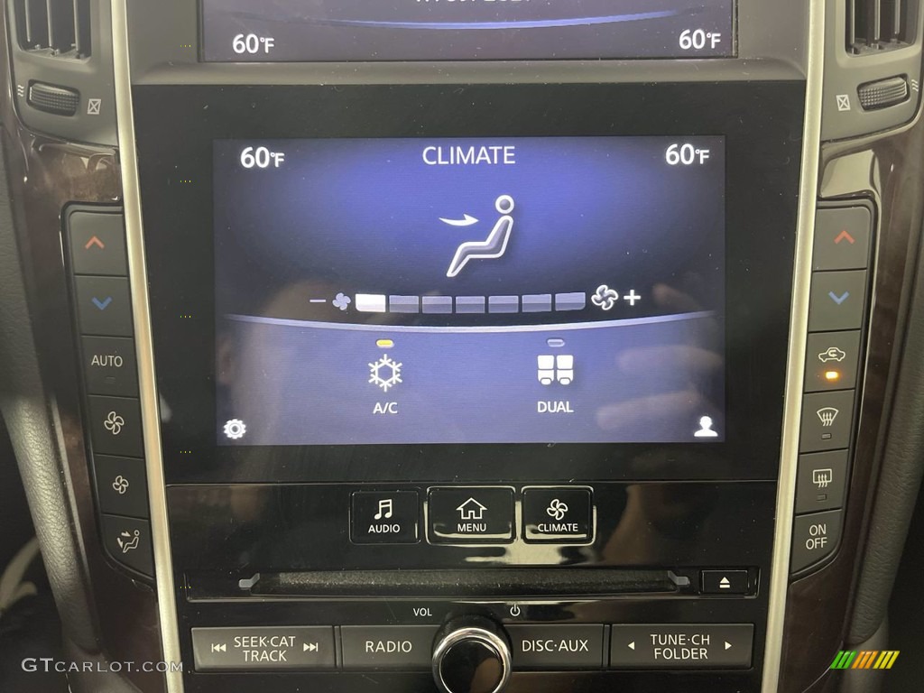 2018 Q50 3.0t - Hagane Blue / Graphite photo #18