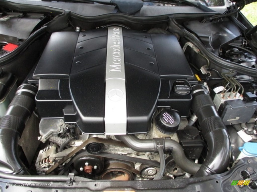 2005 CLK 320 Cabriolet - Black / Stone photo #48