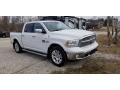 Bright White - 1500 Laramie Longhorn Crew Cab 4x4 Photo No. 26