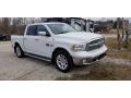 2013 Bright White Ram 1500 Laramie Longhorn Crew Cab 4x4  photo #26