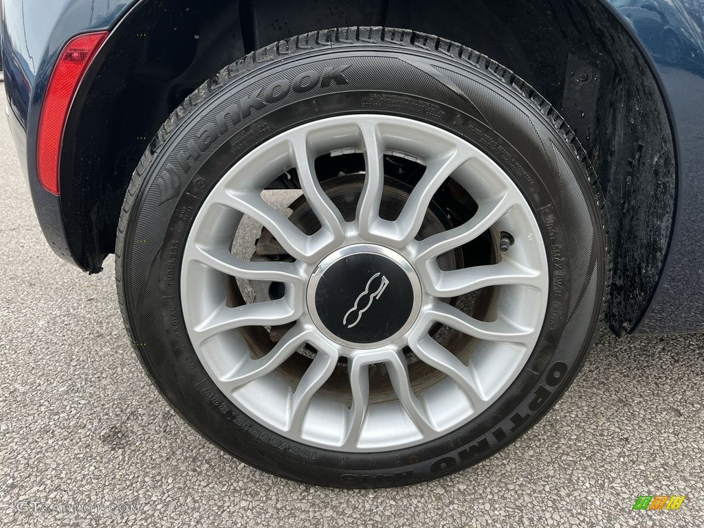 2015 Fiat 500c Pop Wheel Photos