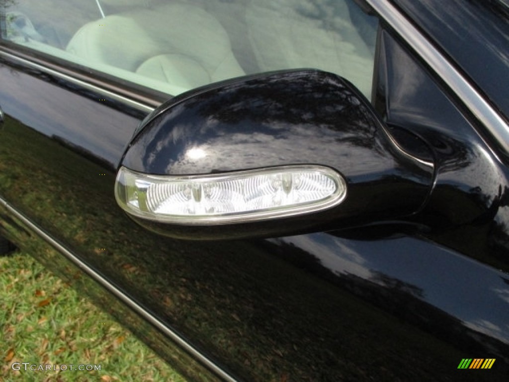 2005 CLK 320 Cabriolet - Black / Stone photo #60