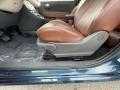 Marrone/Avorio (Brown/Ivory) Front Seat Photo for 2015 Fiat 500c #143744547
