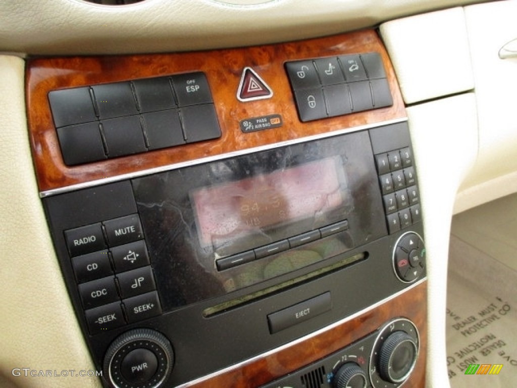 2005 CLK 320 Cabriolet - Black / Stone photo #66