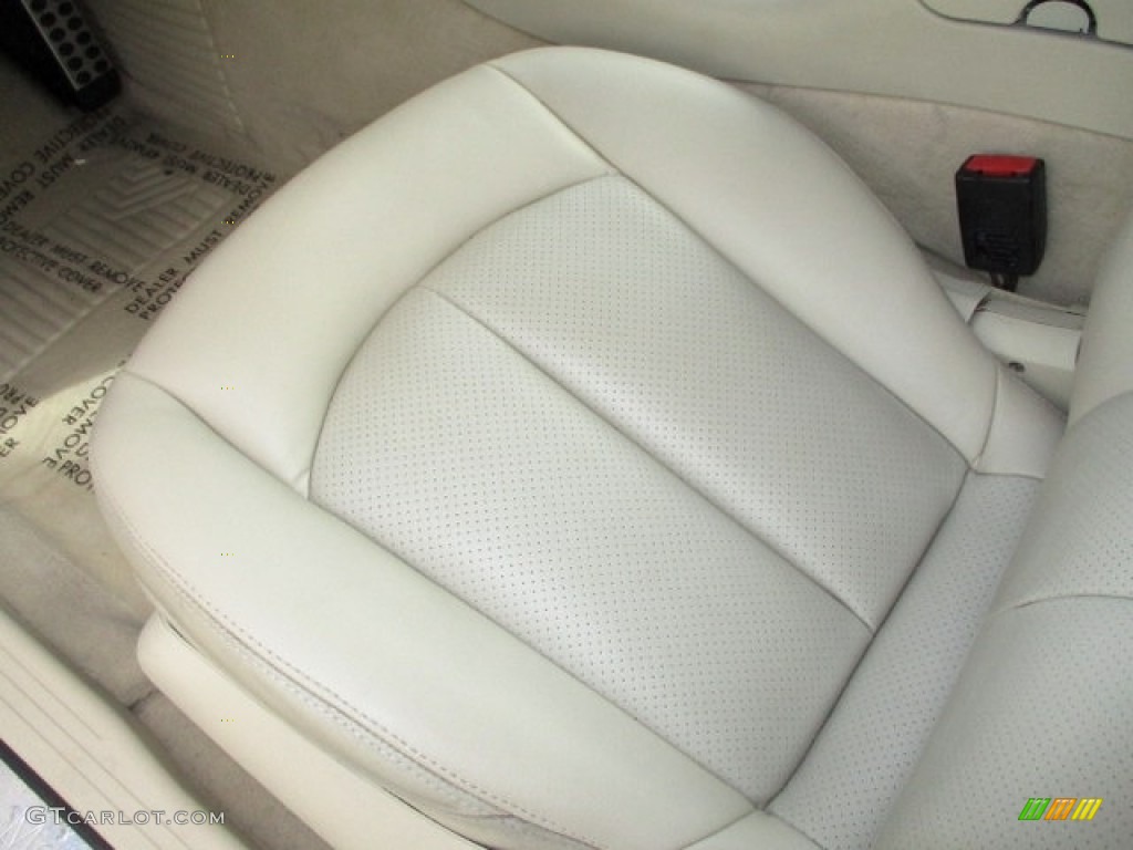 2005 CLK 320 Cabriolet - Black / Stone photo #68