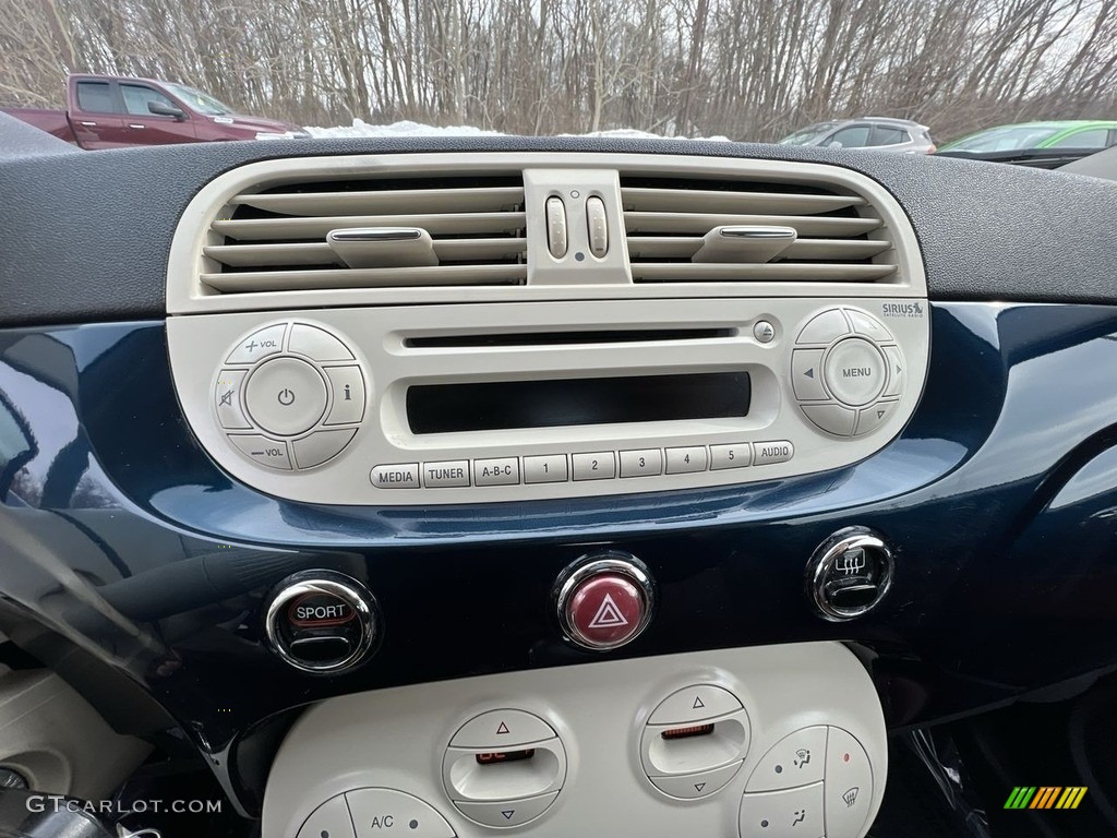 2015 Fiat 500c Pop Controls Photo #143744642