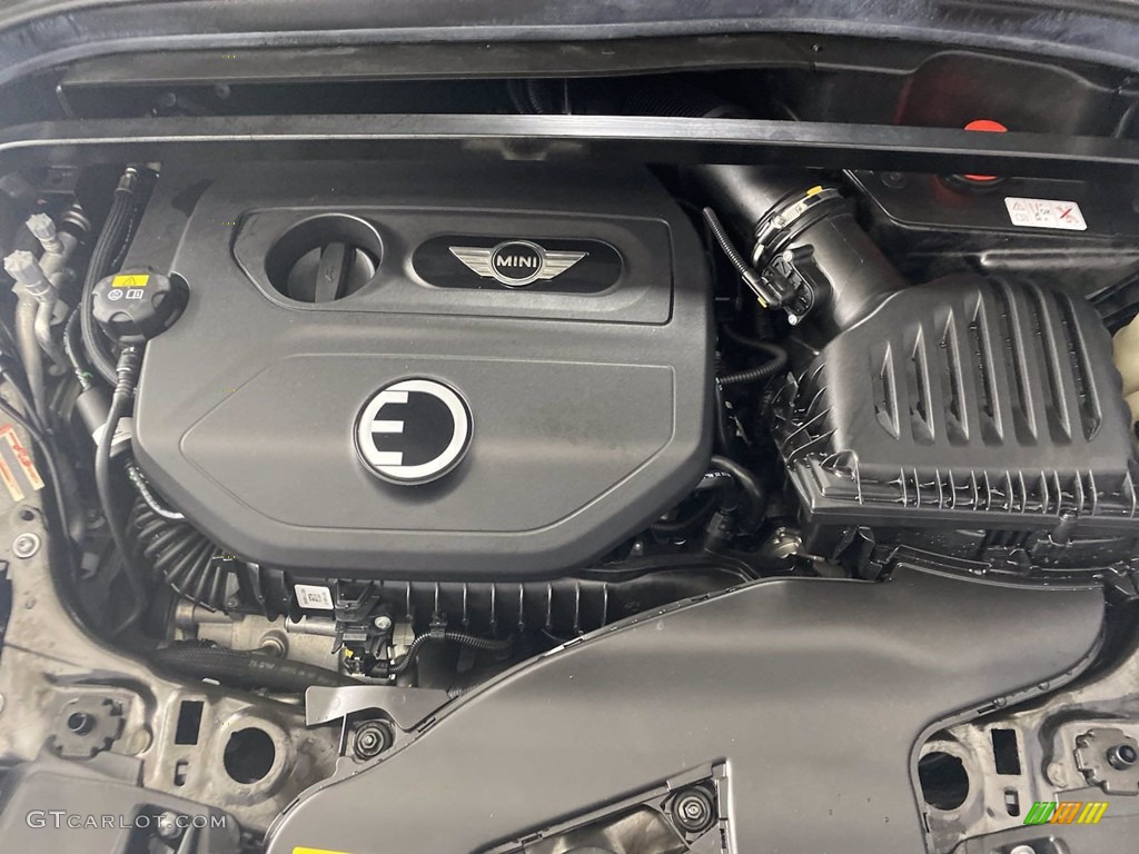 2019 Countryman Cooper S E All4 Hybrid - Melting Silver / Carbon Black photo #11