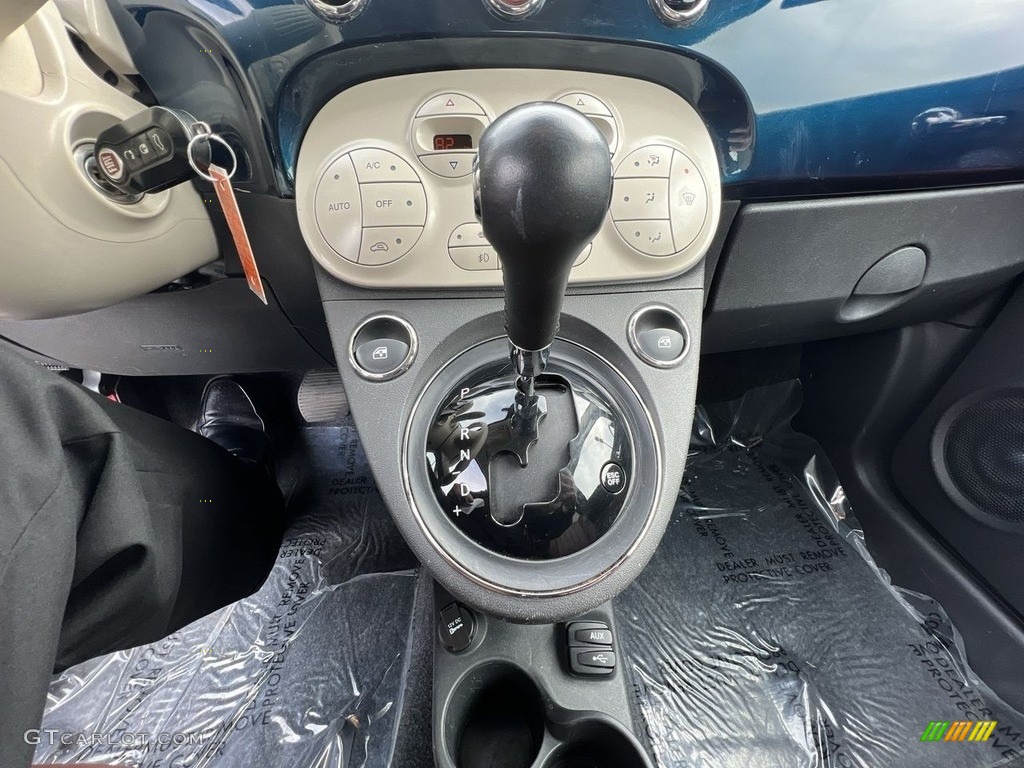 2015 Fiat 500c Pop Transmission Photos
