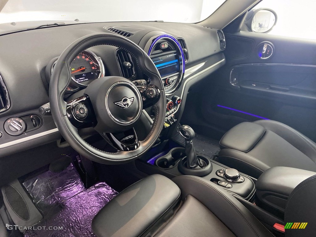 2019 Mini Countryman Cooper S E All4 Hybrid Carbon Black Dashboard Photo #143744771