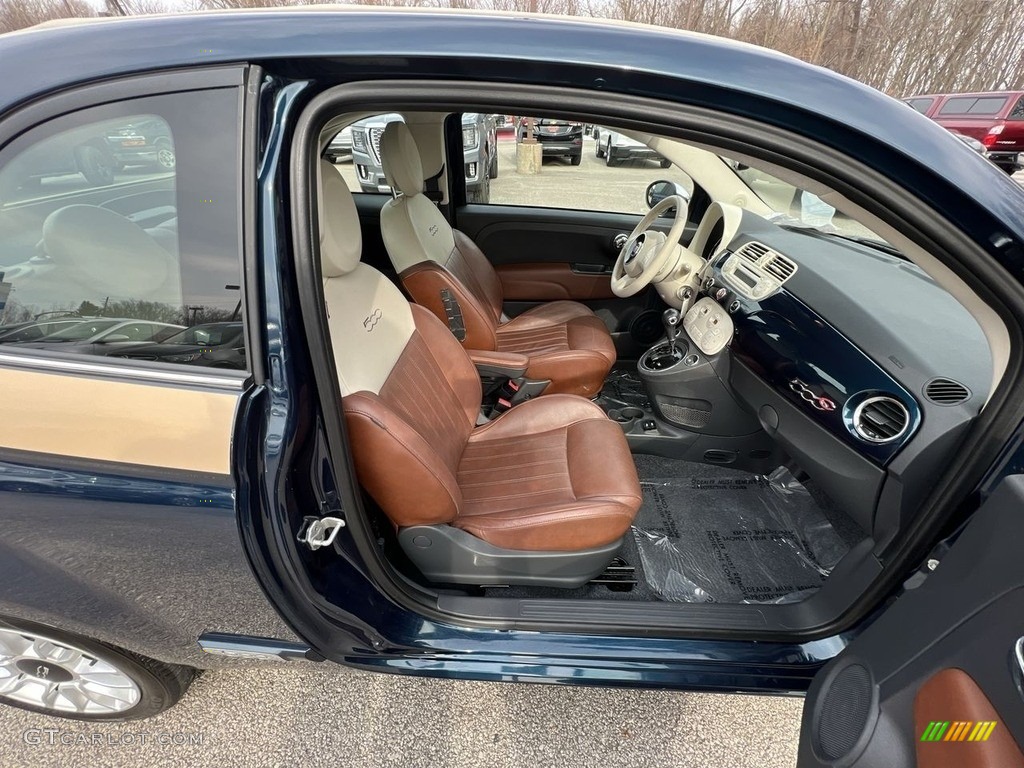 2015 Fiat 500c Pop Front Seat Photo #143744777