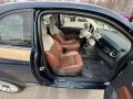 Marrone/Avorio (Brown/Ivory) Front Seat Photo for 2015 Fiat 500c #143744777