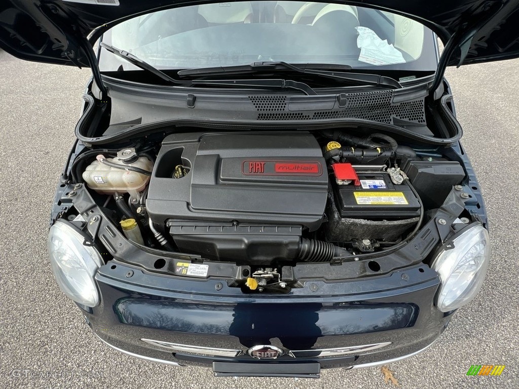 2015 Fiat 500c Pop 1.4 Liter SOHC 16-Valve MultiAir 4 Cylinder Engine Photo #143744801