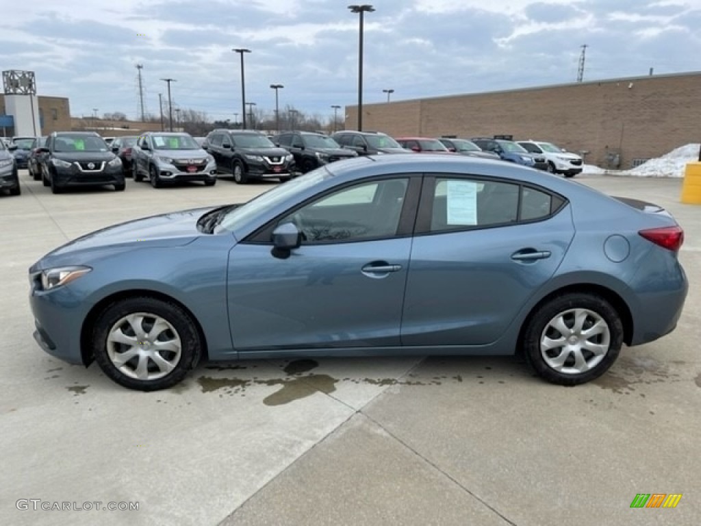 Blue Reflex Mica 2015 Mazda MAZDA3 i Sport 4 Door Exterior Photo #143744834