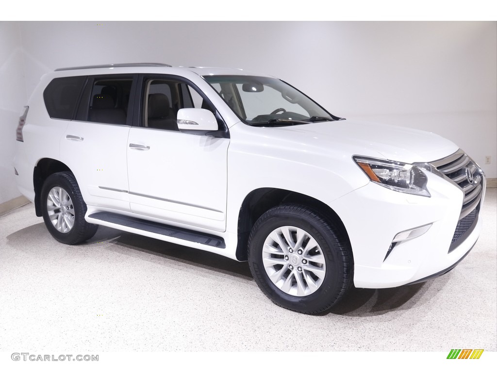 2015 GX 460 - Starfire Pearl / Sepia photo #1