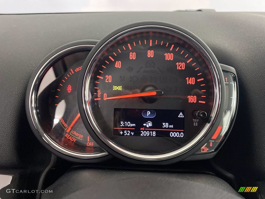 2019 Mini Countryman Cooper S E All4 Hybrid Gauges Photos