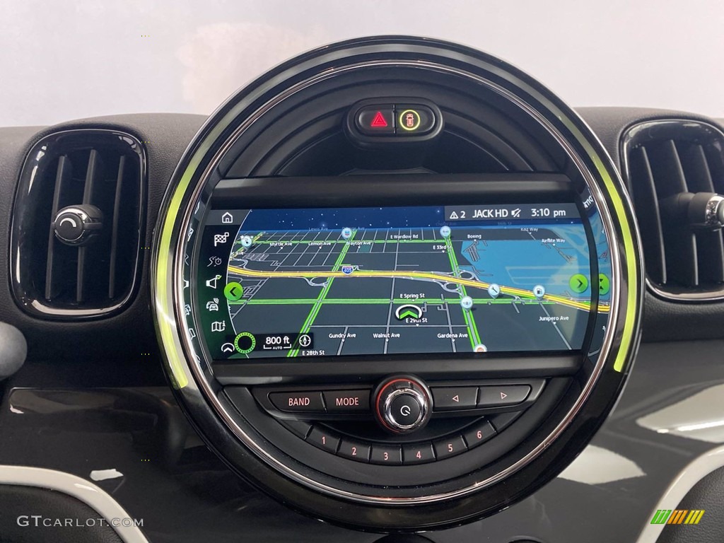 2019 Mini Countryman Cooper S E All4 Hybrid Navigation Photos