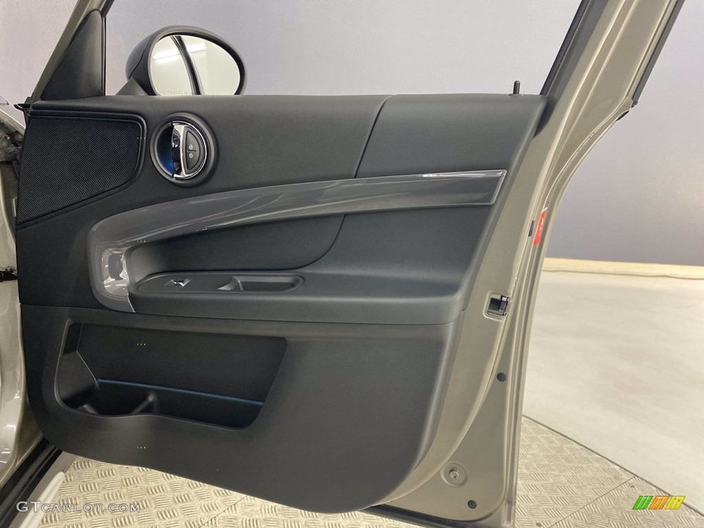 2019 Mini Countryman Cooper S E All4 Hybrid Carbon Black Door Panel Photo #143745131