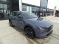 2022 Polymetal Gray Metallic Mazda CX-5 S Carbon Edition AWD  photo #1