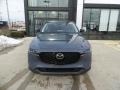 2022 Polymetal Gray Metallic Mazda CX-5 S Carbon Edition AWD  photo #2