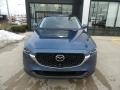 2022 Eternal Blue Mica Mazda CX-5 S Select AWD  photo #2