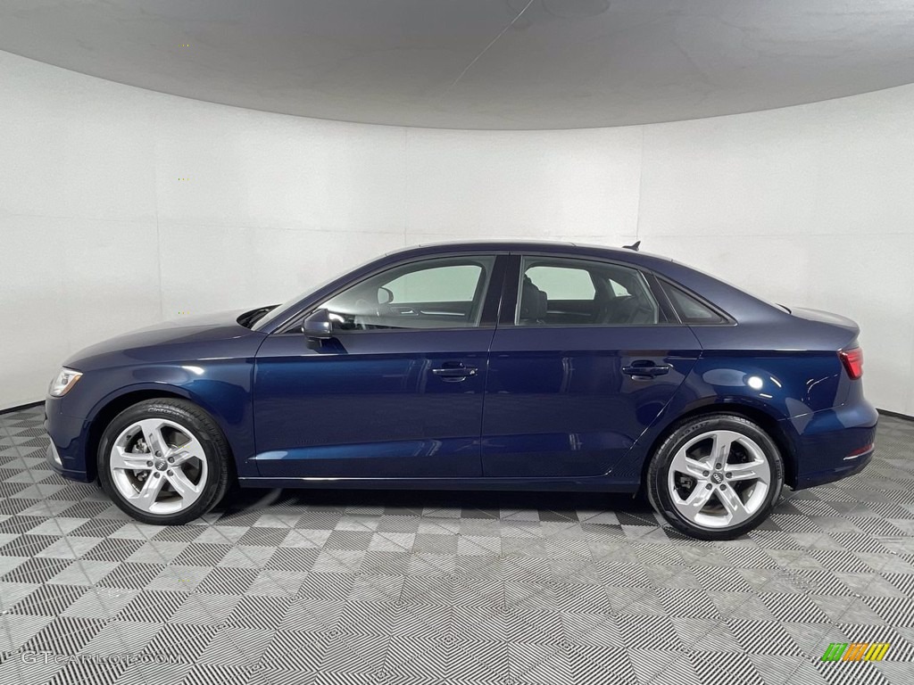 Cosmos Blue Metallic 2018 Audi A3 2.0 Premium Exterior Photo #143745935
