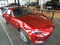 Soul Red Crystal Metallic 2022 Mazda MX-5 Miata RF Grand Touring Exterior