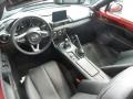 2022 Mazda MX-5 Miata RF Black Interior Interior Photo